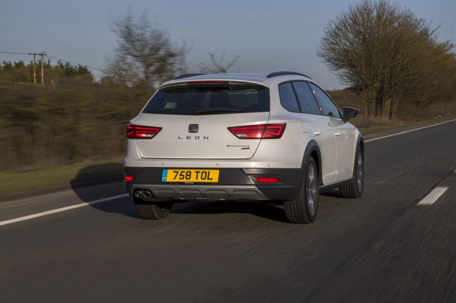  Seat Leon X-Perience 4Drive 2017 года  (UK) (фото 23 из 40)
